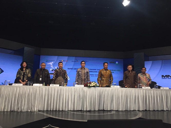 RUPST MNC Energy Investments (IATA) Angkat Hartono Tanoesoedibjo Jadi Komisaris 