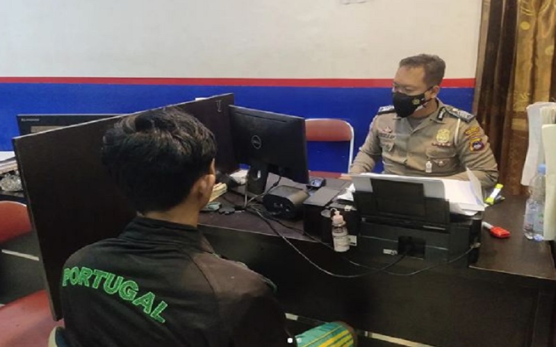 Sopir BPK Tabrak Pemotor hingga Tewas di Banjarmasin Ditetapkan Tersangka