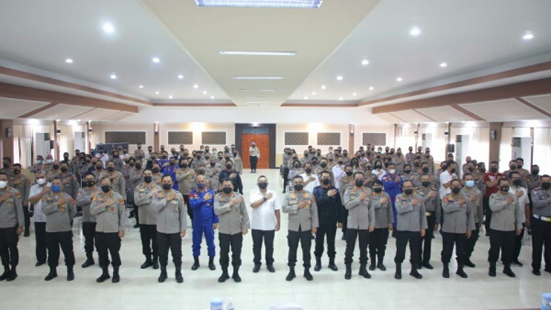 Reformasi Birokrasi, Polda Sulut Genjot Pembangunan Zona Integritas Menuju WBK dan WBBM