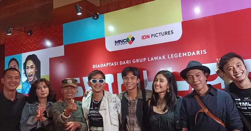 Bio One Bahagia dan Terhormat Perankan Gepeng di Film Srimulat: Hil Yang Mustahal