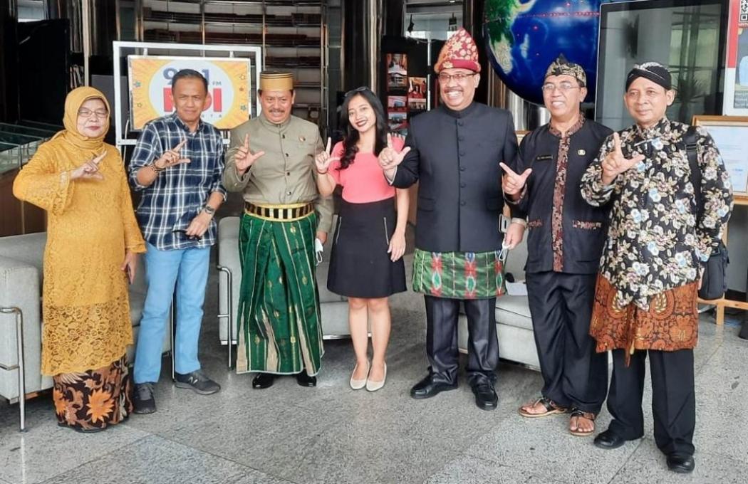 Siaran di Perpustakaan, Radio RDI 97.1 FM Jakarta Ramaikan HUT Perpustakaan Nasional