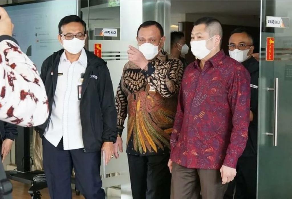 Dukung Pemilu 2024 Sukses dan Bersih, Partai Perindo Apresiasi Program KPK  