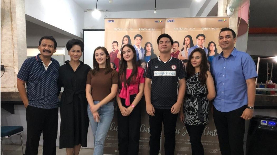 Main di Sinetron Aku Jatuh Cinta, Ini Tantangan yang Dihadapi Ranty Maria dan Laura Moane