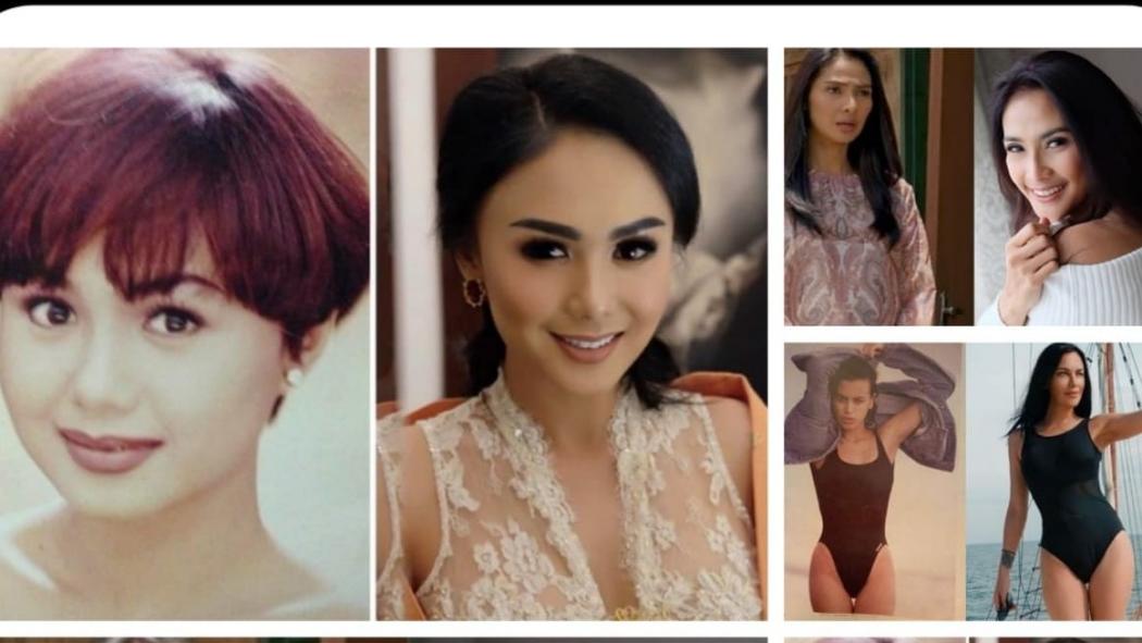 Transformasi Artis Indonesia yang Makin Tua Makin Menawan, Nomor 5 Usia Sudah Setengah Abad tapi Body Goalsnya Bikin Iri