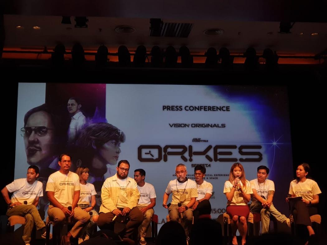 Vision+ Originals Orkes Semesta, Orkestra Digital Pertama Indonesia dengan Live Performance oleh Dolby Atmos & Vision