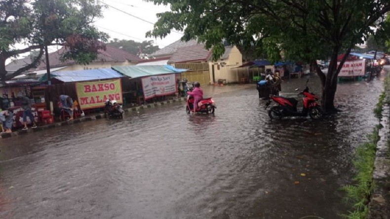 Banjir Lebak, 510 Rumah Warga di 5 Kecamatan Tergenang