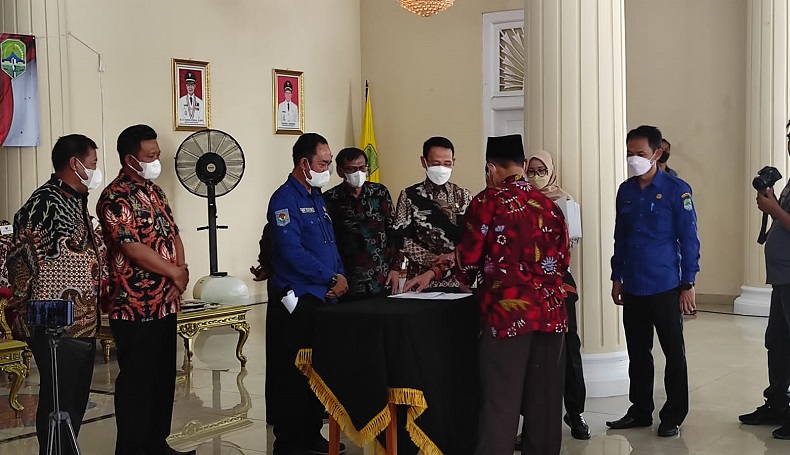 9 Parpol di Majalengka Disawer Dana Hibah, Segini Besarannya