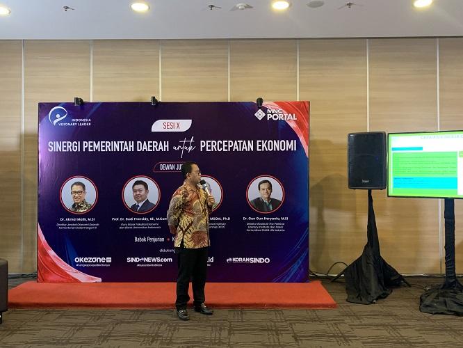 Bupati Toba Unggulkan Destinasi Super Prioritas di Indonesia Visionary Leader X