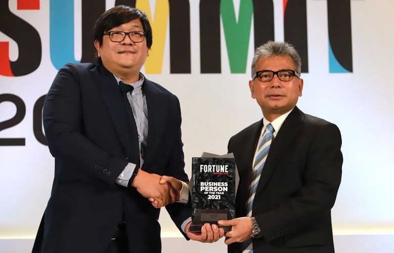 Direktur Utama BRI Sunarso Dinobatkan sebagai Business Person of The Year