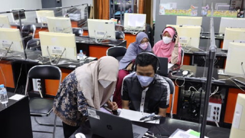 7 Penyandang Disabilitas Ikut UTBK SBMPTN di UB: Kami Terbantu dengan Baik