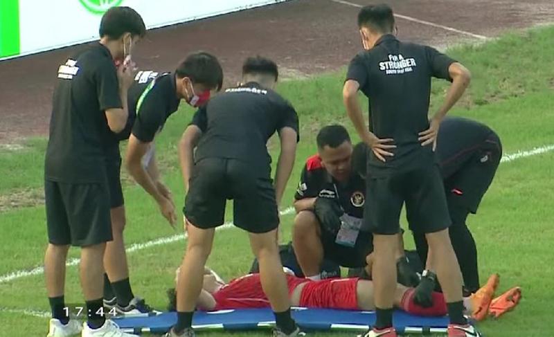 Hasil SEA Games 2021: Indonesia Vs Thailand Lanjut ke Babak Tambahan, Egy Maulana Cedera