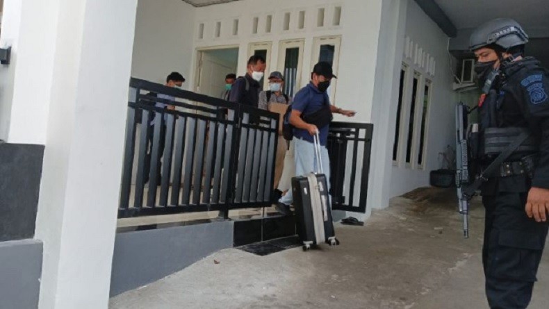 KPK Kembali Geledah Sejumlah Lokasi di Ambon, Termasuk Rumah Pribadi Anak Louhanapessy 