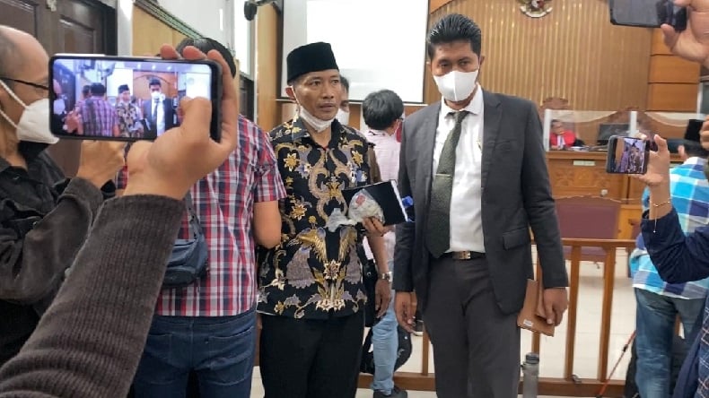 Irjen Napoleon Cecar M Kace soal Pelumuran Kotoran di Sidang Dugaan Penganiayaan