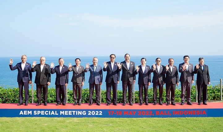 AEM Special Meeting 2022, Mendag Lutfi Pimpin Pertemuan Menteri Ekonomi ASEAN