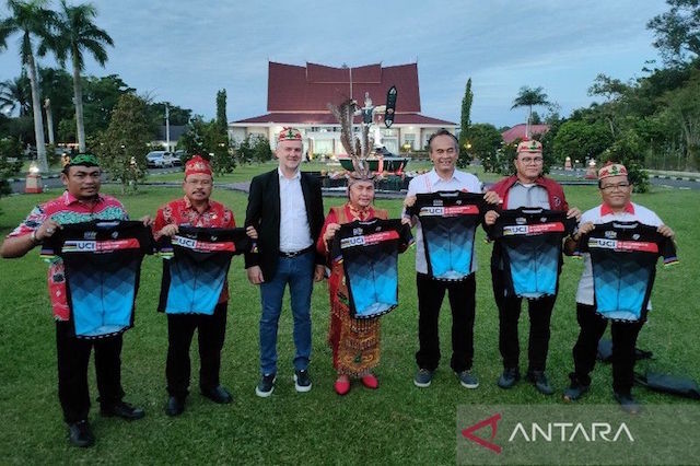 Agustus, Kejuaraan Dunia Mountain Bike Digelar di Palangka Raya
