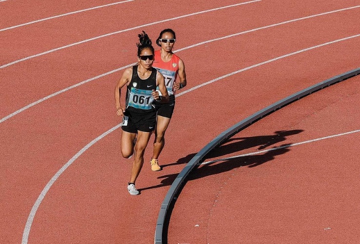 Atlet Marathon Indonesia Sumbang 1 Emas dan 1 Perak di SEA Games 2021 Hari Ini