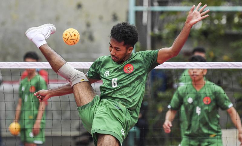 Libas Malaysia, Tim Sepak Takraw Indonesia Bawa Pulang Emas SEA Games 2021