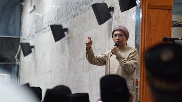 Fitnah Terkait Siapapun Tak Perlu Disebarkan, TGB : Demi Menjaga Persaudaraan