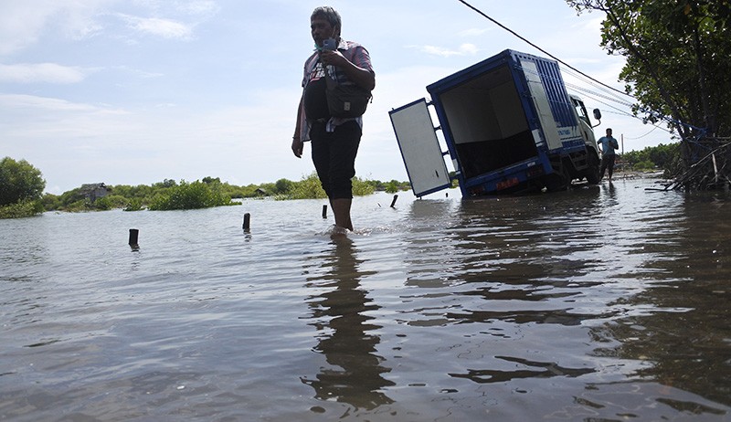 BMKG : Pasang Air Laut Penyebab Banjir Rob Pantura Tertinggi sejak 20 Tahun Lalu