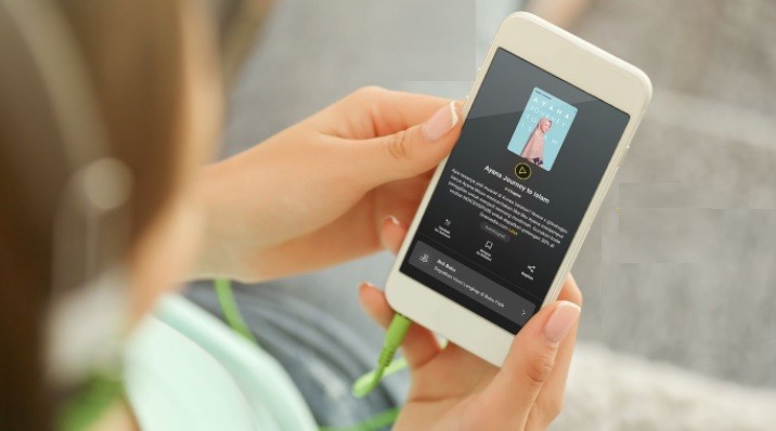 Era Digital, Buku Tak Lagi Fisik Bisa Lewat Fitur Audiobook