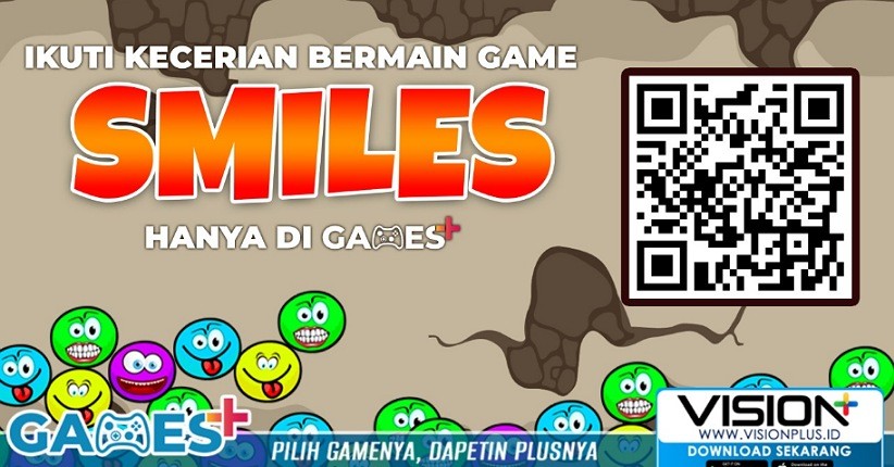 Ikuti Kecerian Bermain Game Smiles Hanya di Games+!