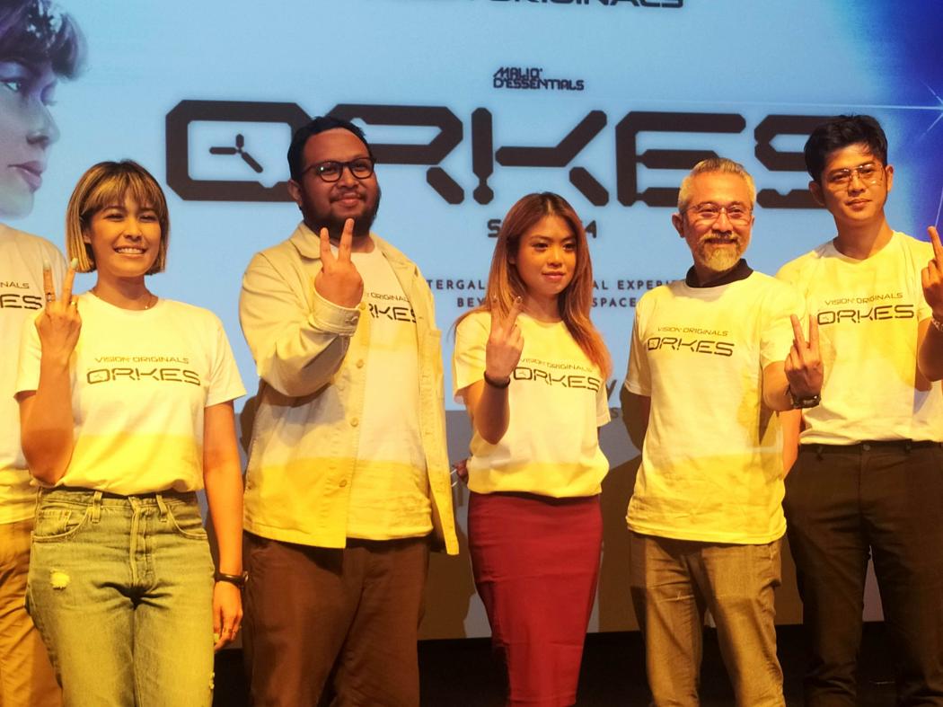 Siap-Siap Series Orkes Semesta Segera Tayang di Vision+, Vokalis Maliq & D'Essentials: Ini Karya yang Keren Banget