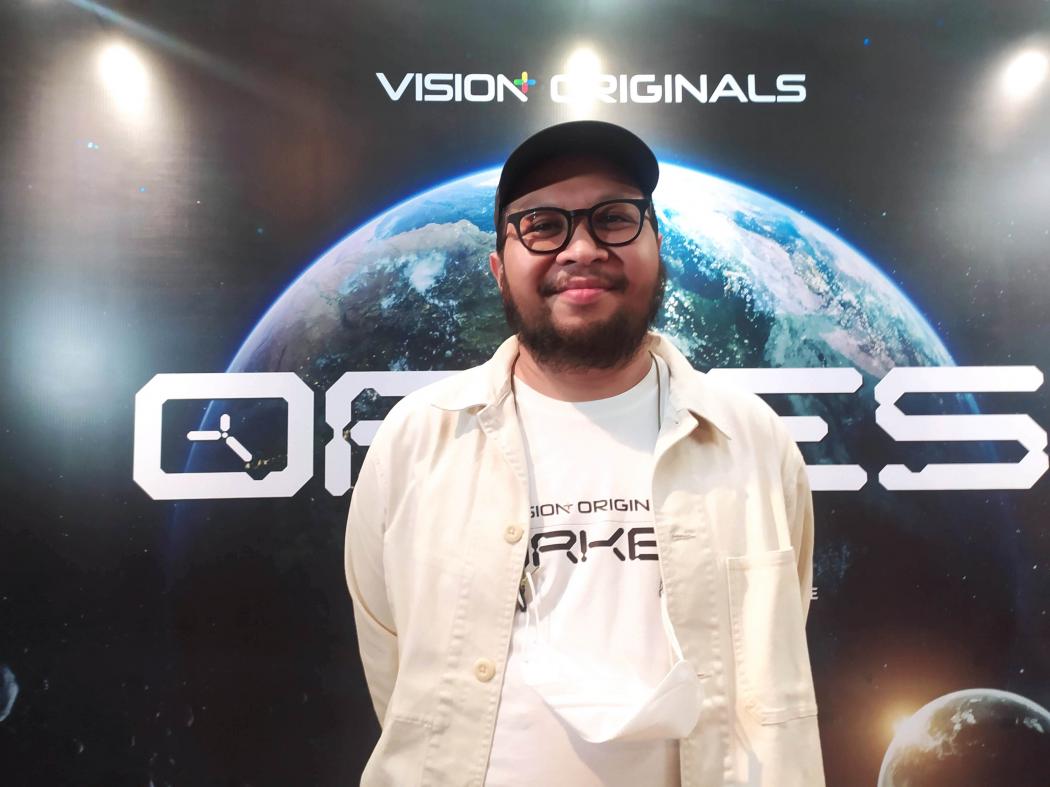 Hadir Pertama Kali di Indonesia, Nara Nugroho Akui Tak Ada Kesulitan Garap Series Orkes Semesta