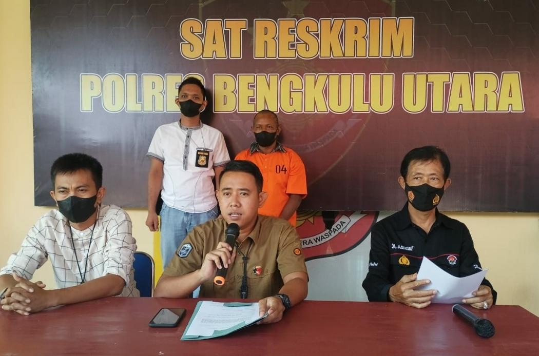 Ayah Bejat Hamili Anak Kandung hingga Melahirkan Ditangkap di Musi Rawas