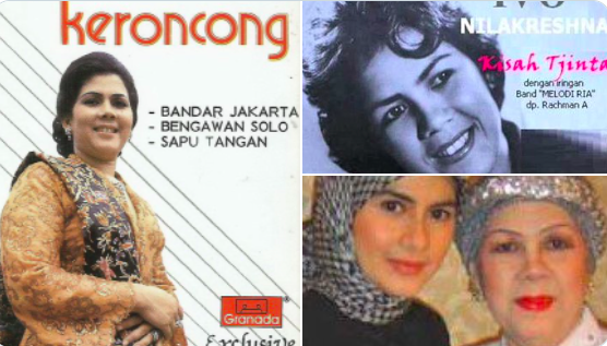 Profil Ivo Nilakreshna, Ibunda Astri Ivo yang Meninggal Dunia Dulunya Penyanyi Top Era 1960-an