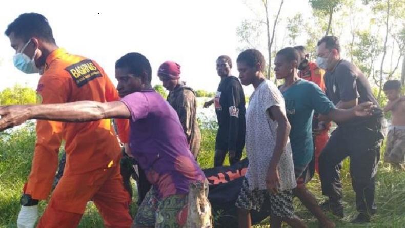 Cari Ikan di Sungai Maro, Suami Istri Temukan Mayat Ternyata ABK yang Hilang 3 Hari