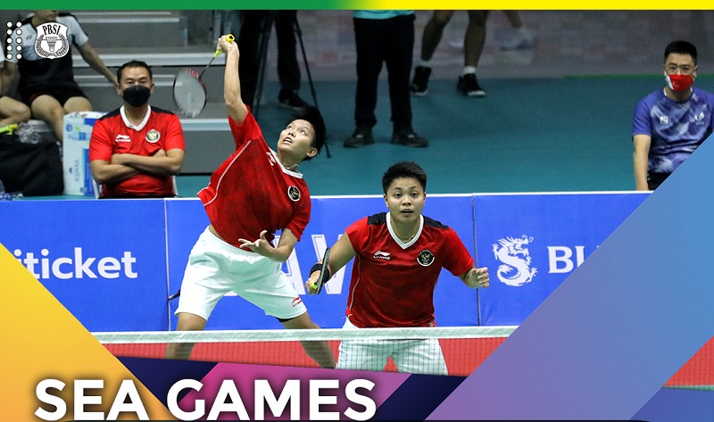 Hasil Bulu Tangkis SEA Games 2021: Apriyani/Fadia ke Final usai Tekuk Pasangan Singapura