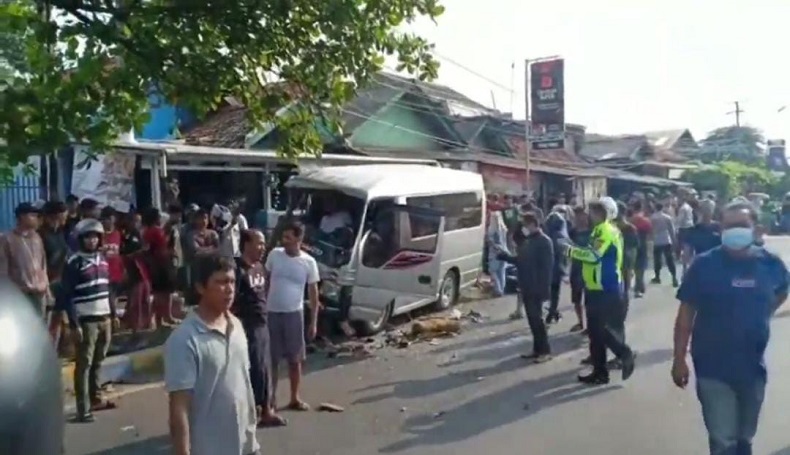 Sopir Elf Maut di Karawang Jadi Tersangka meski Masih Dirawat di Rumah Sakit