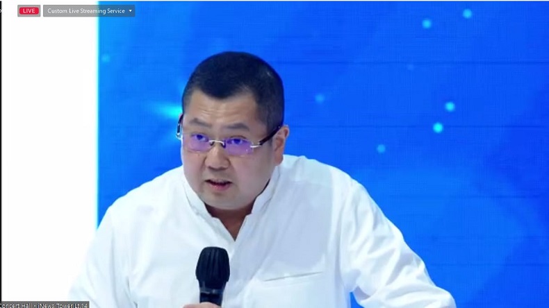 Halalbihalal MNC Group, Hary Tanoe Minta Karyawan Berpikir Positif dan Optimistis