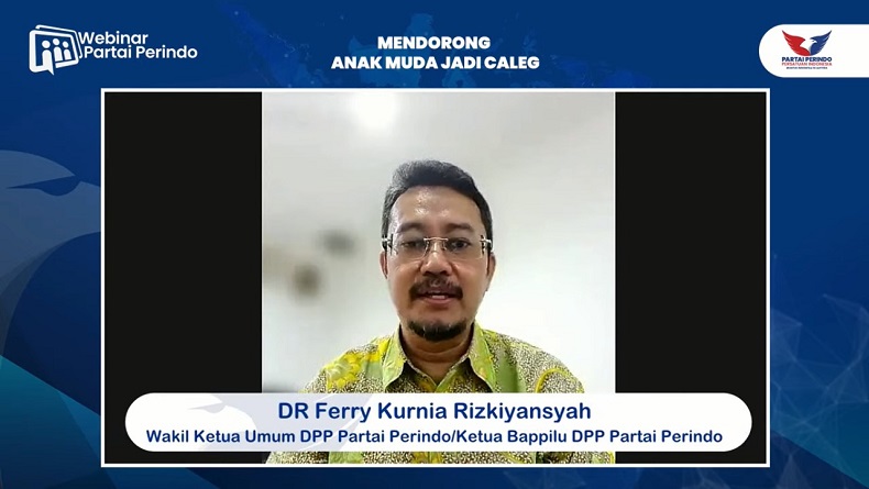 Wadahi Aktivitas Politik, Konvensi Rakyat Partai Perindo Jembatan bagi Anak Muda Menjadi Caleg