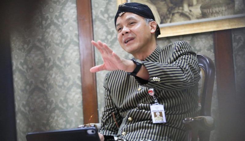 Ganjar Semprit Beberapa Kepala Sekolah terkait Pungli: Ini Peringatan Keras