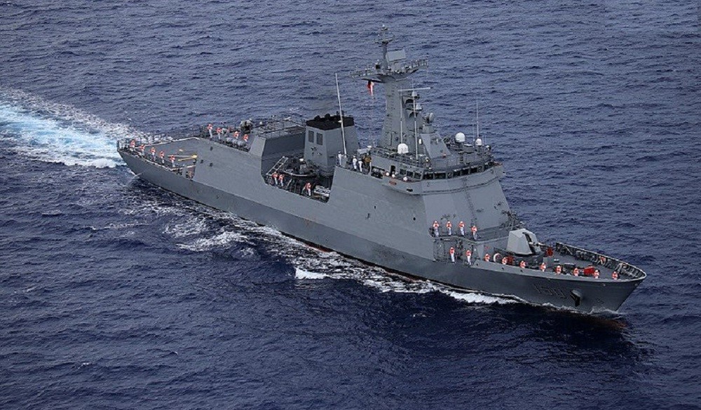 Filipina Bakal Uji Coba Rudal Diluncurkan dari Kapal Fregat