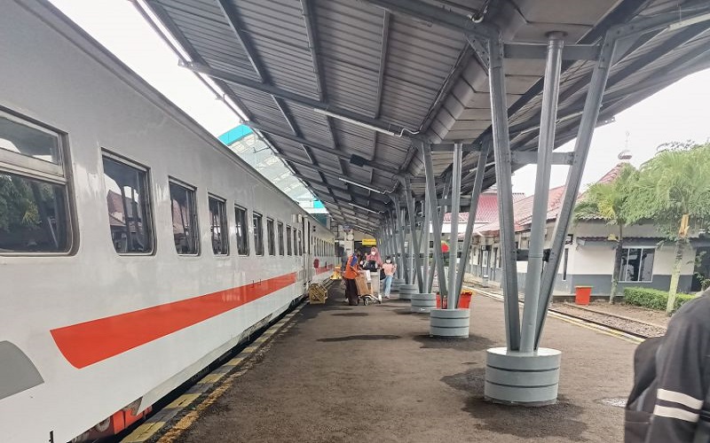 Penumpang Kereta Api Jarak Jauh di Sumsel Tidak Perlu Lagi Tes PCR