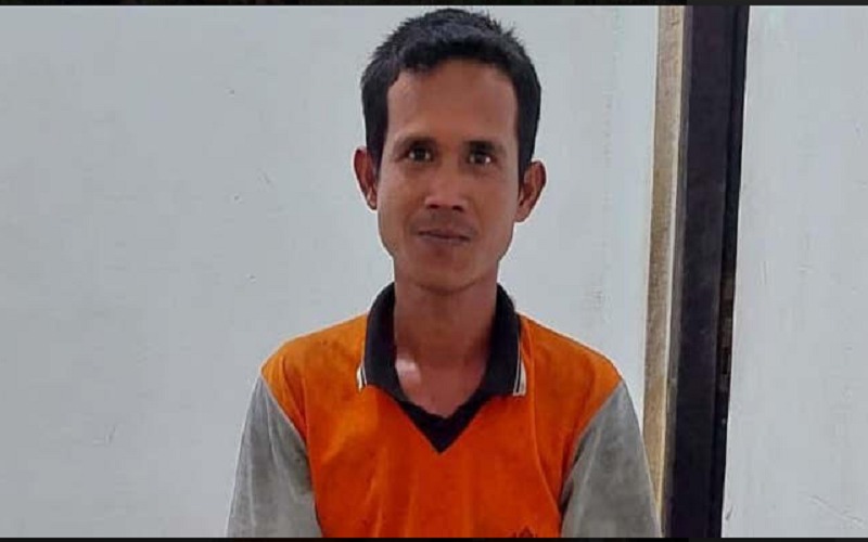 Ini Penampakan Doni, Penembak Mati Begal Bersenpi yang Beraksi Bersama Istri