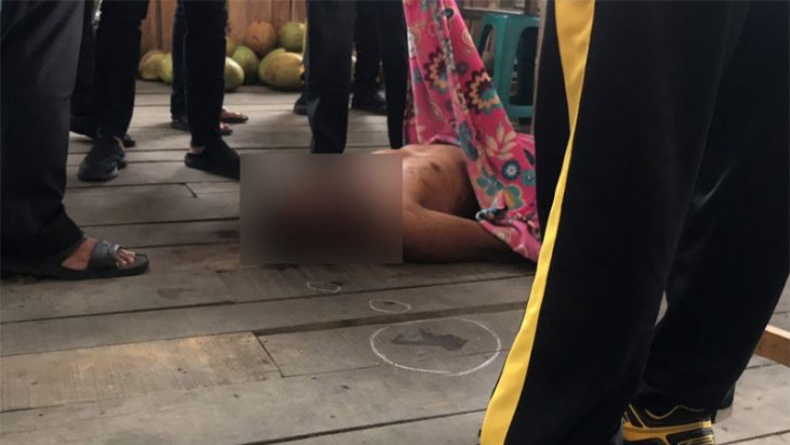 Pidie Geger, Penjual Rujak Tewas Dibacok OTK