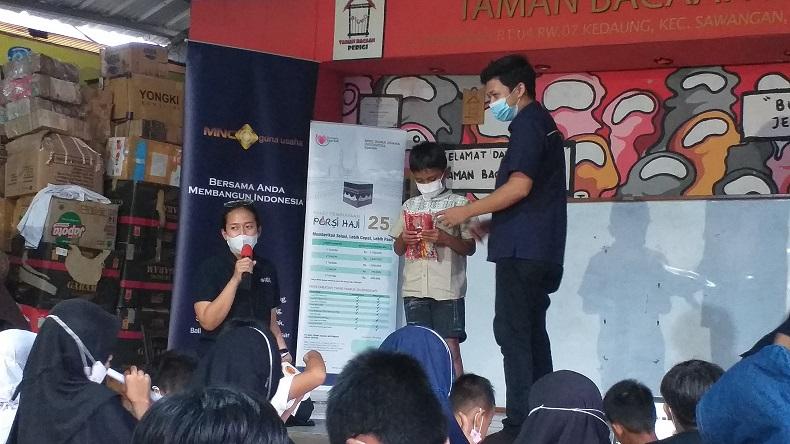 Meriah, Anak-Anak di Depok Ikuti Games Bersama MNC Peduli