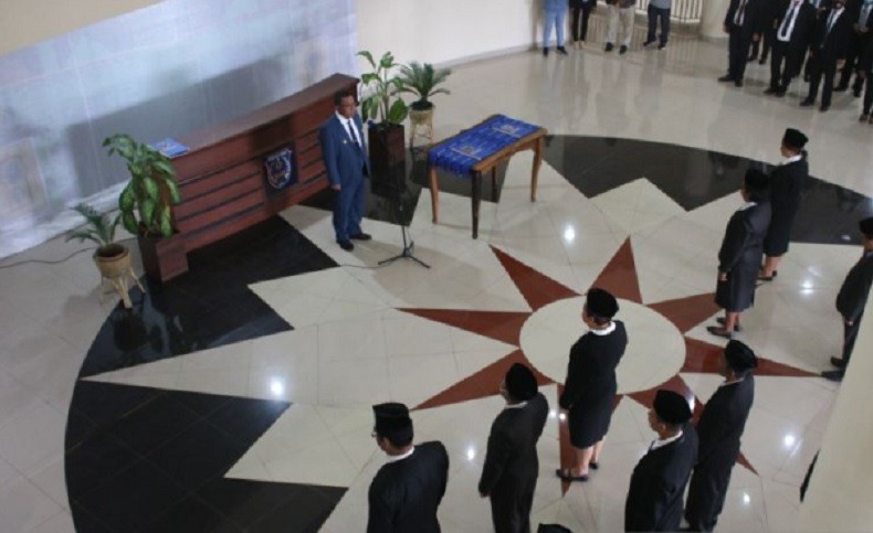 Lantik 38 Pejabat Jelang Akhir Masa Jabatan, Bupati Tanimbar Minta Jangan Dipolitisasi