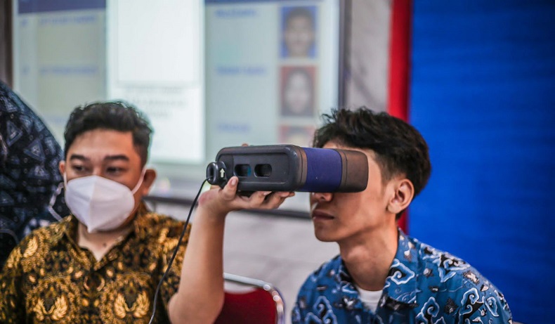 Pemkot Bogor Jemput Bola Perekaman e-KTP ke Sekolah