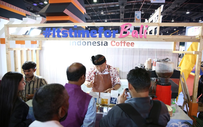 Pengunjung Padati Paviliun Indonesia di SATTE 2022, Sandiaga Uno Optimistis Ciptakan Kebangkitan Pariwisata & Lapangan Kerja