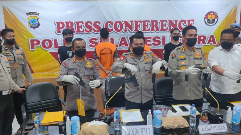 Senpi Ilegal Dipasok dari Filipina, Polisi Dalami Kemungkinan Adanya Jaringan Sindikat