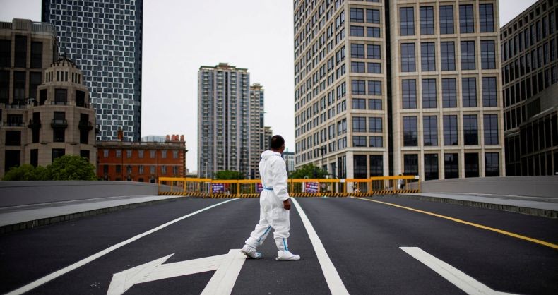 Shanghai Laporkan Kasus Covid Lagi Setelah Nihil 5 Hari, Lockdown Tetap Berlaku