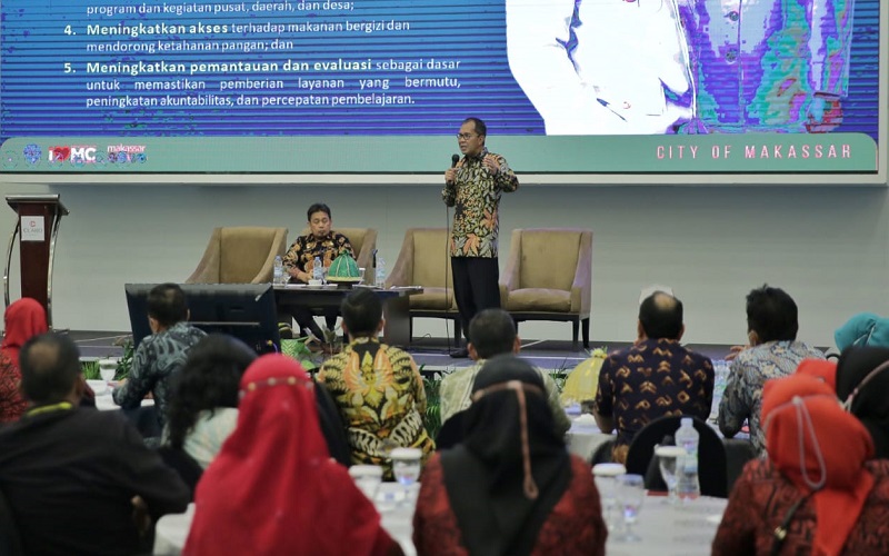 Begini Inovasi Wali Kota Makassar Danny Pomanto Atasi Stunting