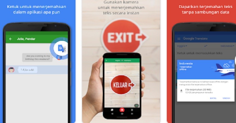 Translate Dokumen Lewat Kamera HP, Begini Caranya