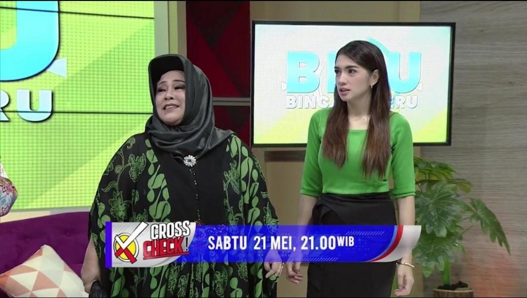 Bunda Hetty Koes Endang Dipertemukan dengan Haters, Selengkapnya hanya di Cross Check! iNews 