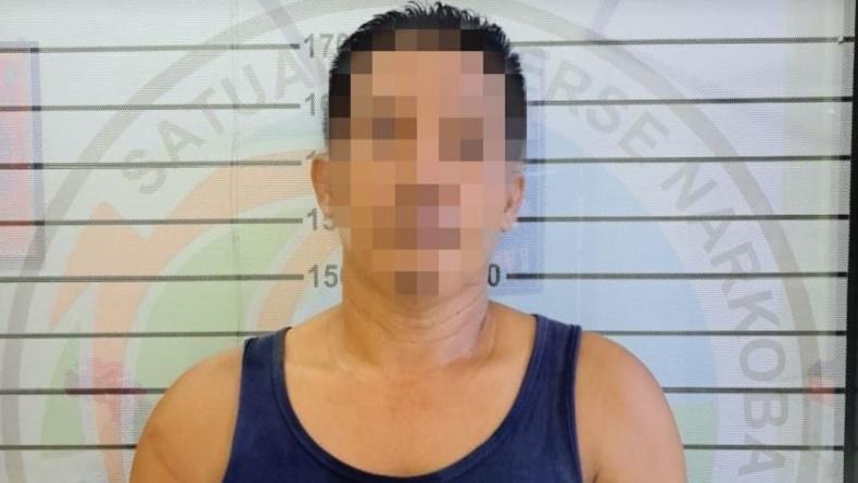 Bandar Sabu di Lampung Utara Ditangkap Polisi, Ini Tampangnya