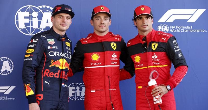 Hasil Kualifikasi F1 GP Spanyol 2022: Charles Leclerc Pole Position, Max Verstappen Kedua